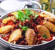 Dry Pot Chicken Wings