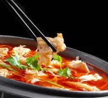 Sichuan-style ginger and fish dish
