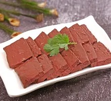 Spicy Lamb Blood Soup