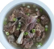 Red Broth Lamb Rice Set