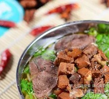 Pork Rib Noodles