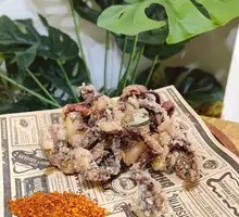 Crispy Squid