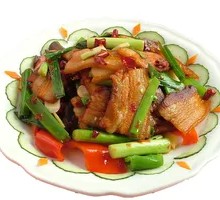 Braised Pork with Stir-fry