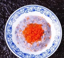 Handmade Fish Roe Shrimp Dumplings
