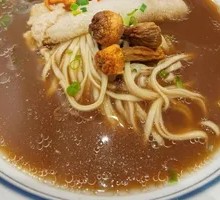 Mushroom Soup Noodles