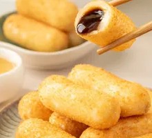Brown Sugar Glutinous Rice Cake