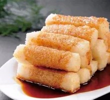 Brown Sugar Glutinous Rice Cake
