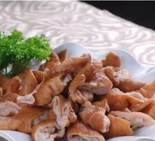 Braised Pork Intestines