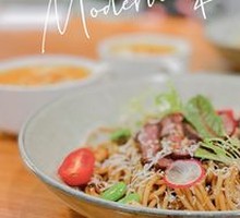 Black Pepper Beef Spaghetti
