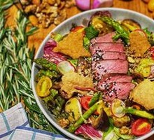 Australian Beef Tenderloin Quinoa Salad