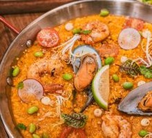 Tom Yum Seafood Rice