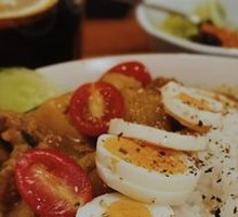Nyonya Curry Chicken Rice