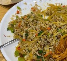 Vegetable Beef Fried Rice