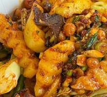 Family Feast Wolf Tooth Potato