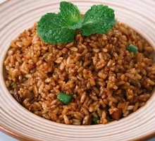 Wild Mushroom Fragrant Fried Rice