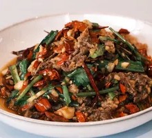 Oil-Flamed Beef (Beef from Xundian Pasture)
