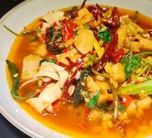 Oil-Scalded Tripe