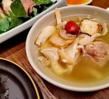 Wuding Hen Stewed with Wild Mushrooms