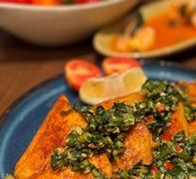Lemongrass Grilled Tilapia