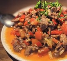 Dahong Sour Wood Apple Stir-Fried Beef