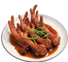 Signature Braised Chicken Feet