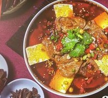 Tofu Flower with Beef