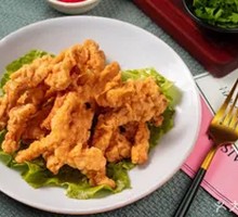 Crispy Pork Strips