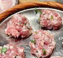 Fresh Hand-Pressed Meatballs