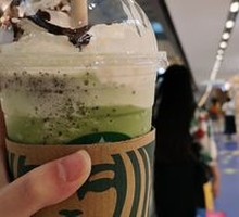 Matcha Tiramisu Frappuccino