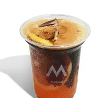 Grapefruit Sparkling Iced Coffee