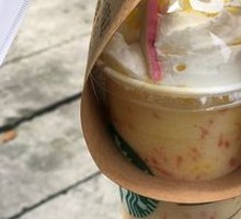 Mango Coconut Frappuccino