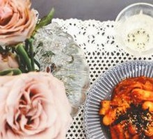Spicy Rice Cake Stir-Fry