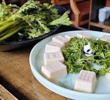 Sichuan Chicken Bean Curd