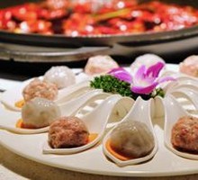 Handmade Fresh Shrimp Dumplings