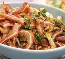Spicy Pig Ear Salad