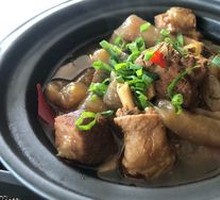 Braised Duck with Konjac