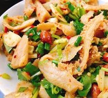 Spicy Dry-Mixed Tripe
