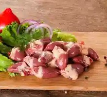 Chicken Hearts