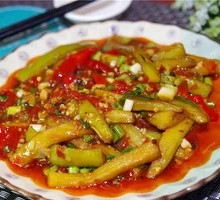 Home-style Eggplant