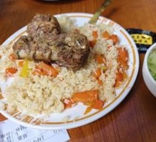 Lamb Loin Pilaf