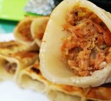 Radish and Pork Potstickers
