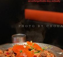 Signature Crab煲 with Meat