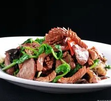 Stir-fried Liver and Kidney