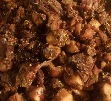 Spicy Rabbit Cubes