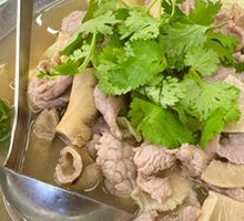 Leaning Leg Beef Hot Pot