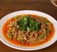 Cilantro Beef Strips