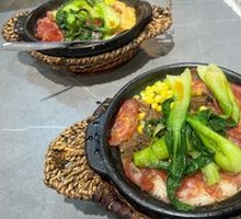 Beef Claypot Rice