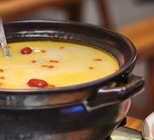 Ginkgo and Free-range Chicken Stew