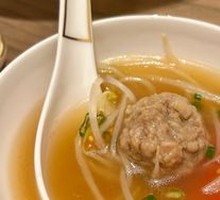 Handmade Dumpling Soup