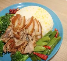 Pork Shank Rice